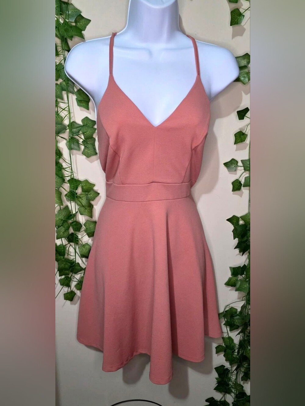 M • Bailey Blue Dress